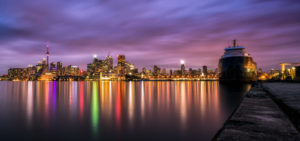Canada, Ontario, Toronto, skyline Canada, Ontario, Toronto, skyline